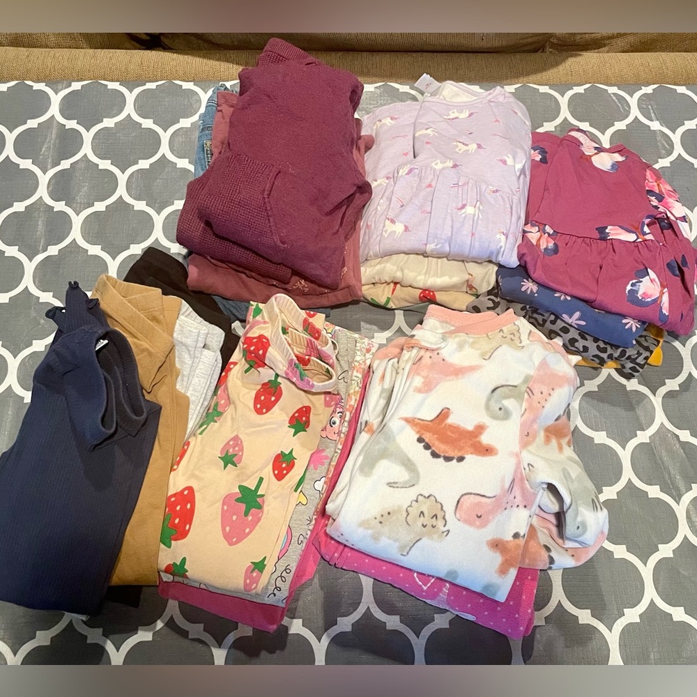 Lot of Toddler Girls Clothes 5T